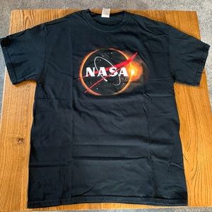 NASA 2017 solar eclipse commemorative t-shirt